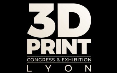 3D PRINT 2026, 2 – 4 juin 2026, Eurexpo, Lyon, France
